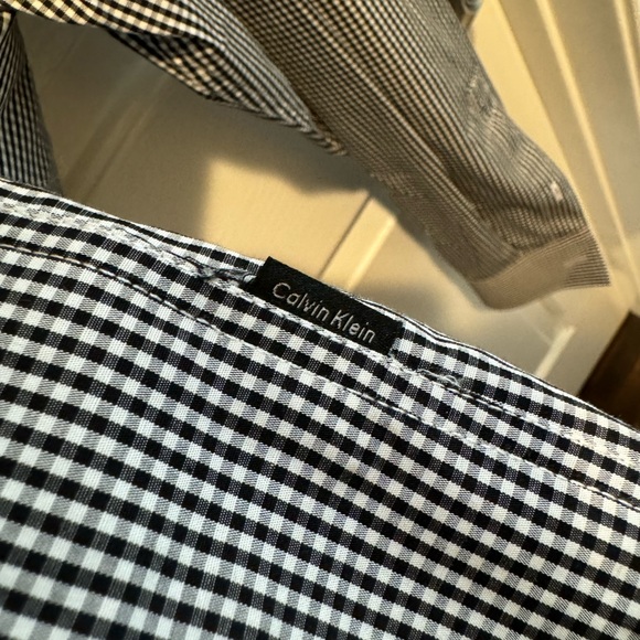 Mens Calvin Klein Button Down Shirt Size XL - Picture 5 of 11